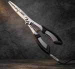 Long-Nose Multifunctional Stainless Steel Fishing Pliers with Lanyard – Lure Hook Remover - Image 2