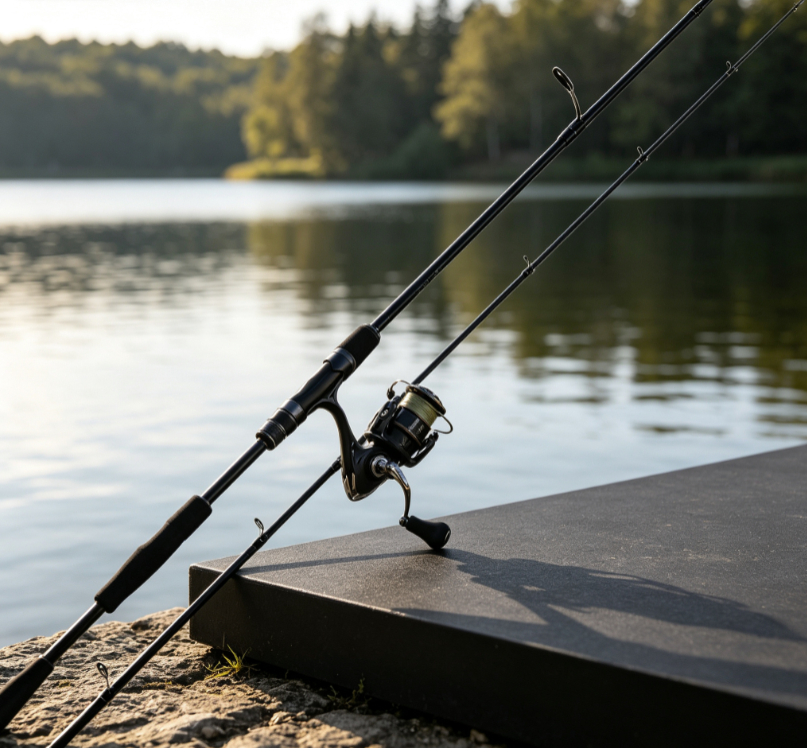 1 High-Performance Carbon Fiber Spinning Lure Rod & Reel Combo – Versatile for Freshwater & Saltwater Long-Distance Casting - Image 1