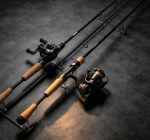 Carbon Fiber Spinning Lure Rod with Cork Grip – Versatile for Lakes and Reservoirs - Image 2