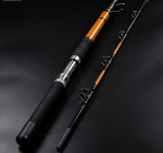 Carbon Fiber Surf Rod with Split EVA Grip – 2-Piece Long-Casting Design - Image 2