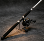 White Carbon Fiber Spinning Lure Rod & Reel Combo – Versatile Rod for Lakes and Reservoirs - Image 2