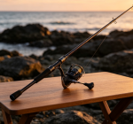 High-Toughness Carbon Saltwater Lure Rod & Spinning Reel Set – Ideal for Coastal & Rocky Shore Casting