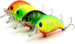 Multi-Compartment Lure Set: Hard Baits, Soft Baits, and Frog Lures - Image 2