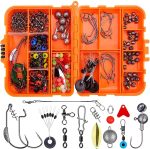 Lure Fishing Accessory Kit – Comprehensive Set of Hooks, Sinkers, Line Stoppers, Connectors, and More - Image 2