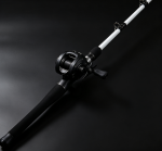 White Carbon Fiber Long-Casting Spinning Rod & Reel Combo (Black EVA Grip) – Suitable for Inshore, Lake, and Reservoir Fishing - Image 2