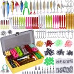 Comprehensive Bionic Lure Storage Set – Soft Baits, Hard Baits, and Metal Accessories
