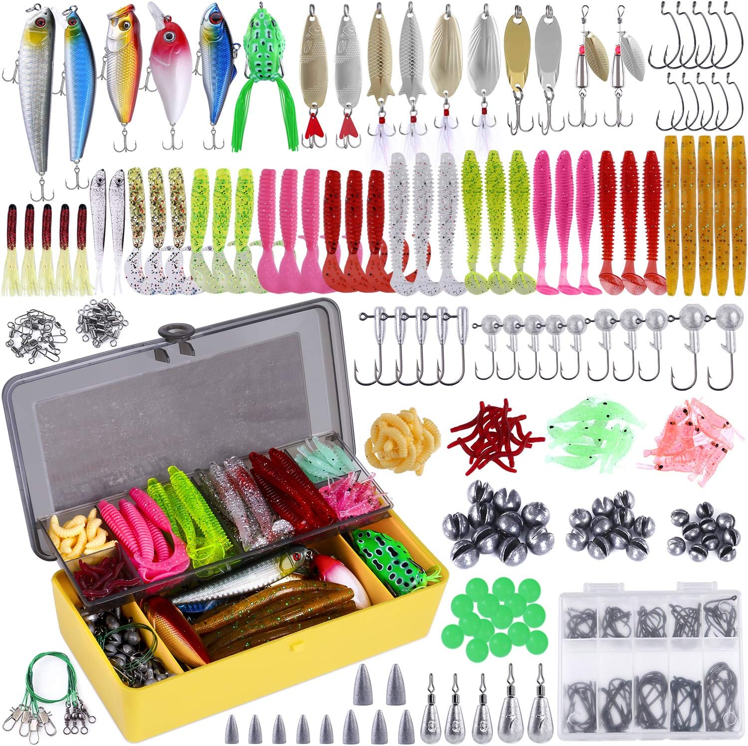 81-2xQuActL._AC_SL1500_.jpg Comprehensive Bionic Lure Storage Set – Soft Baits, Hard Baits, and Metal Accessories - Image 1