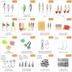 High-Capacity Lure Set – Comprehensive Collection of Hard Baits, Soft Baits, Frog Lures, and Accessories - Image 2