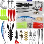 Lightweight Lure Combo Set – Soft Baits, Minnows, Spoons & Accessories