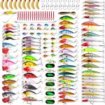 All-Water Lure Set – Comprehensive Kit with Hard Baits, Soft Baits, and Accessories