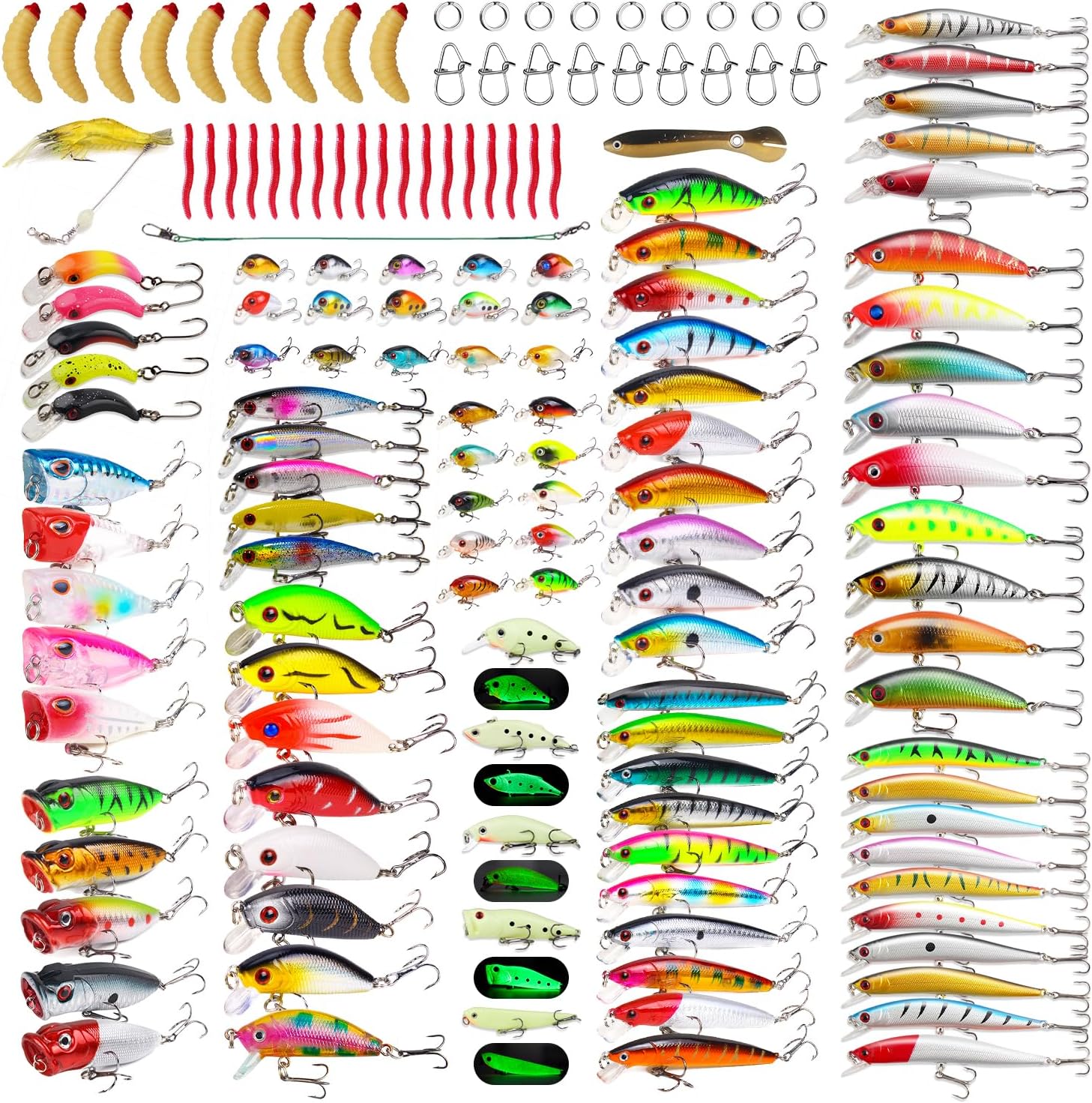 81kPfDl2pL._AC_SL1500_.jpg All-Water Lure Set – Comprehensive Kit with Hard Baits, Soft Baits, and Accessories - Image 1