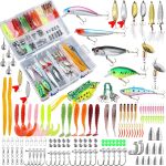 High-Capacity Lure Set – Comprehensive Collection of Hard Baits, Soft Baits, Frog Lures, and Accessories