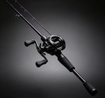 Deep Purple Carbon Casting Lure Rod & Baitcasting Reel Combo – High-Sensitivity, Versatile Fishing Rod - Image 2