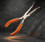 Bent-Nose Fishing Pliers with EVA Foam Grip – Non-Slip, Comfortable Hook-Removal & Lure Pliers - Image 2