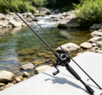 Deep Purple Carbon Casting Lure Rod & Baitcasting Reel Combo – High-Sensitivity, Versatile Fishing Rod