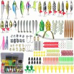 Comprehensive Multi-Style Lure Set – Hard Baits, Soft Baits, Frog Lures, Spoons & Accessories