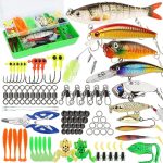 Comprehensive Multi-Functional Lure Set – Jointed Baits, Minnows, Poppers, VIBs, and More