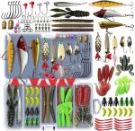 Comprehensive All-Depth Lure Set – Metal Spoons, Hard Baits, Soft Plastics, and Frog Lures