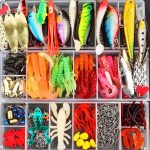 High-Capacity Compartmentalized Lure Storage Set – Comprehensive Kit with Hard/Soft Baits & Accessories
